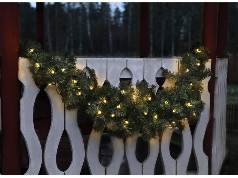 Star Trading LED-Girlande Ottawa, 150 cm
