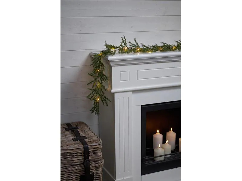 Star Trading LED-Girlande Thuja, 180 cm