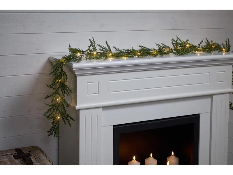 Star Trading LED-Girlande Thuja, 180 cm