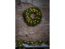 Star Trading LED-Kranz Thuja, Ø 45 cm