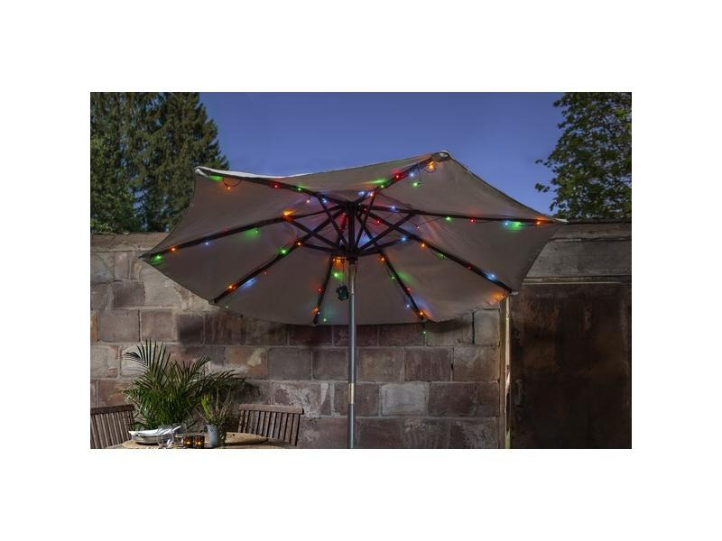 Star Trading LED-Lichterkette Akku, 64 LED, 2.7 m, Outdoor