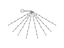 Star Trading LED-Lichterkette Akku, 64 LED, 2.7 m, Outdoor