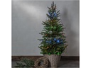 Star Trading LED-Lichterkette Akku, 64 LED, 2.7 m, Outdoor