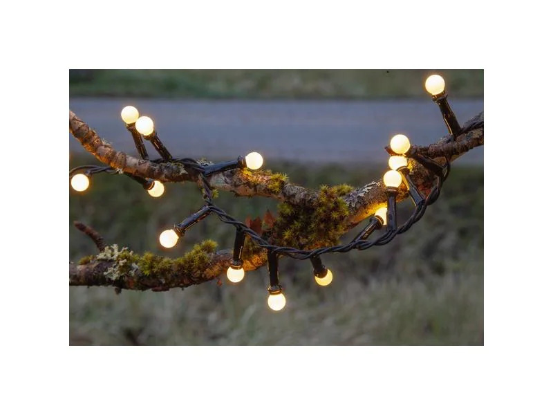Star Trading LED-Lichterkette Berry Mini, 300 LED, 6 m, Outdoor