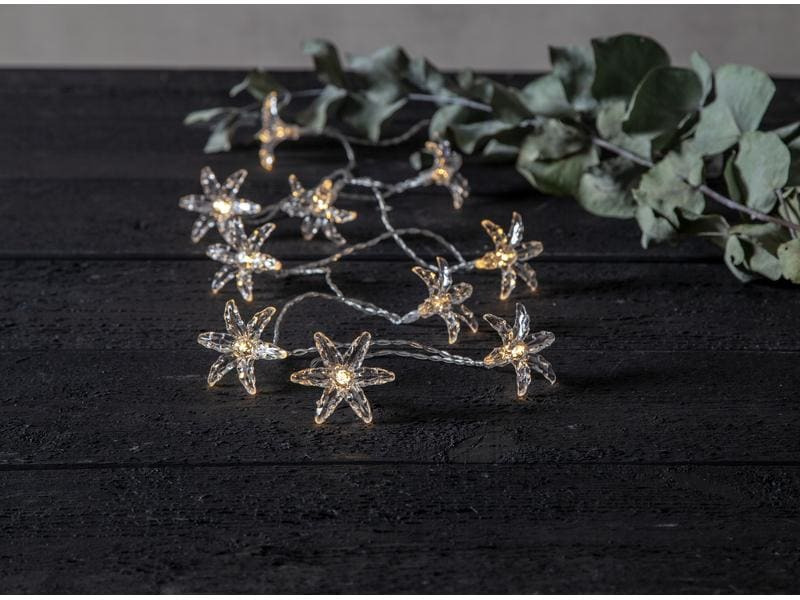 Star Trading LED-Lichterkette Izy Stern, 10 LED, 1.35 m, Indoor