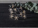 Star Trading LED-Lichterkette Izy Stern, 10 LED, 1.35 m, Indoor