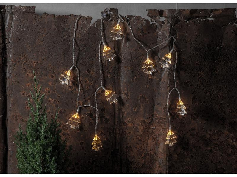 Star Trading LED-Lichterkette Izy Tanne, 10 LED, 1.35 m, Indoor