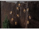 Star Trading LED-Lichterkette Izy Tanne, 10 LED, 1.35 m, Indoor