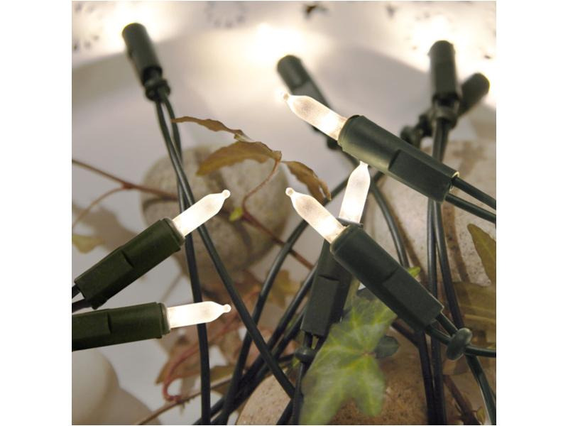 Star Trading LED-Lichterkette P-LED, 20 LED, 2.85 m, Indoor