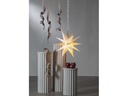 Star Trading Leuchtdekoration Stern December, Weiss, Ø 45 cm