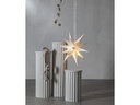 Star Trading Leuchtdekoration Stern December, Weiss, Ø 45 cm