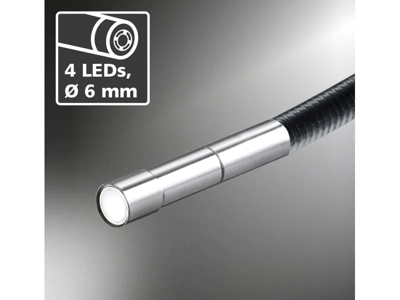 Laserliner Endoskopkamera VideoFlex G4 Micro