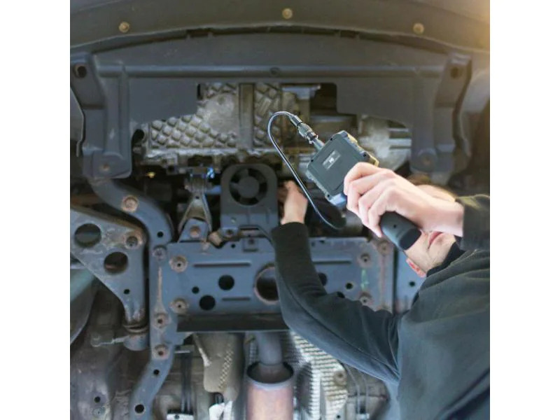 Stanley Endoskopkamera mit LCD Farbdisplay