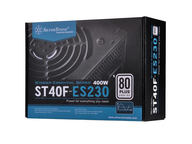 SilverStone Netzteil ST40F-ES230 400 W
