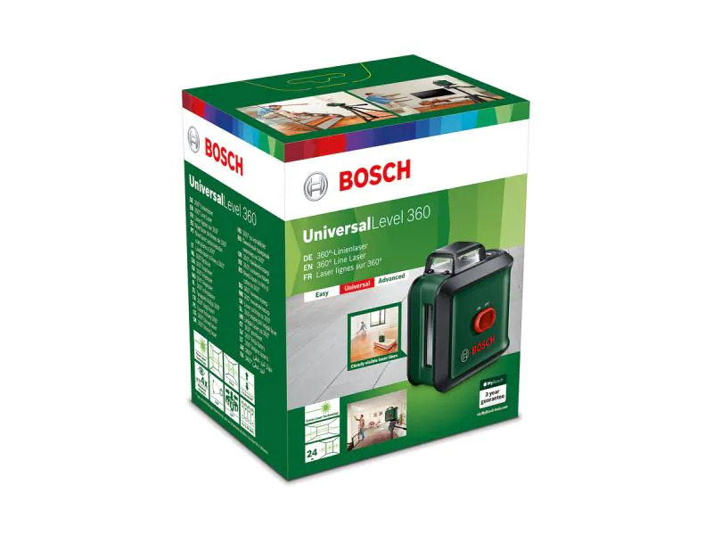 Bosch Linienlaser UniversalLevel 360 Basic 12 m