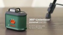 Bosch Linienlaser UniversalLevel 360 Basic 12 m
