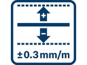 Bosch Professional Kombilaser GCL 2-15 G 15 m