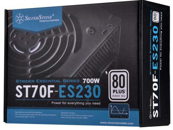 SilverStone Netzteil ST70F-ES230 700 W