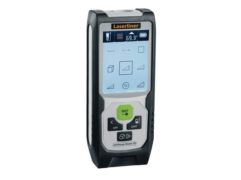 Laserliner Laser-Distanzmesser LaserRange-Master Gi5 50 m