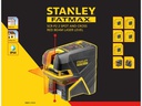 Stanley Fatmax Kreuzlinien-Laser FatMax FMHT1 50 m
