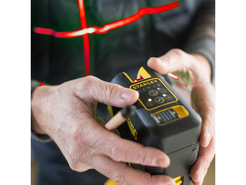 Stanley Fatmax Kreuzlinien-Laser FatMax FMHT1 50 m