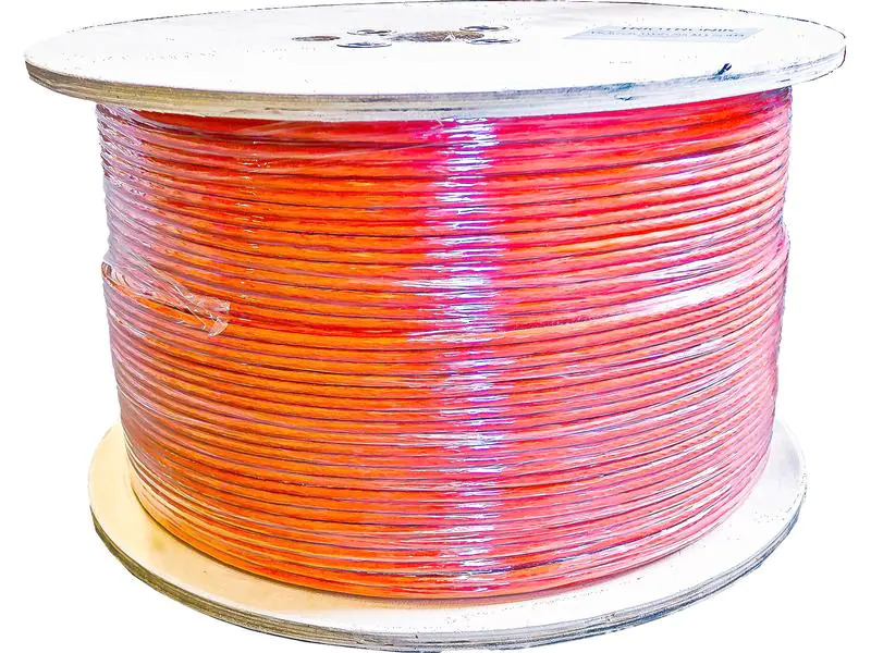 Wirewin Verlegekabel VKW SFTP K7 LSOH3 Cat 7, S/FTP, 100 m, Orange