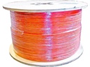 Wirewin Verlegekabel VKW SFTP K7 LSOH3 Cat 7, S/FTP, 100 m, Orange