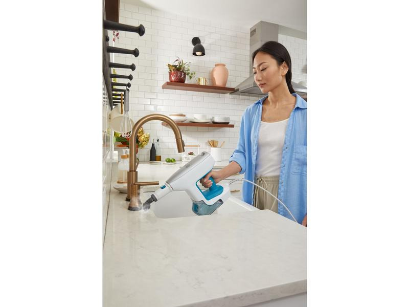 BLACK+DECKER Dampfreiniger BHSM15FX08-QS