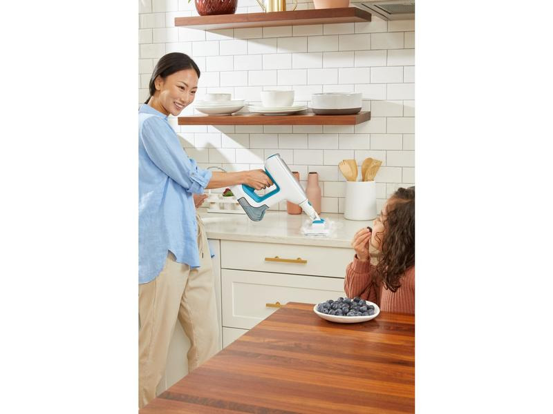 BLACK+DECKER Dampfreiniger BHSM15FX08-QS