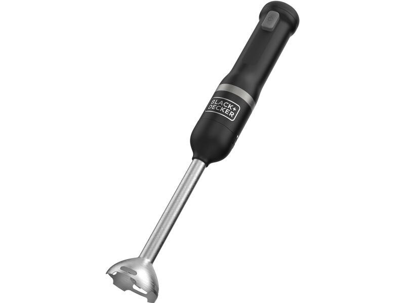 BLACK+DECKER Stabmixer BCKM1016KSB-QW Schwarz, 7-teilig