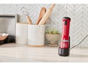 BLACK+DECKER Stabmixer BCKM1016KSR-QW Rot, 7-teilig