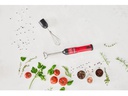 BLACK+DECKER Stabmixer BCKM1016KSR-QW Rot, 7-teilig