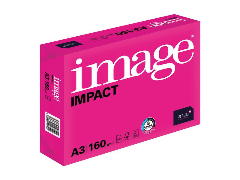 Image Kopierpapier Impact SRA3 32 x 45 cm, Hochweiss, 250 g/m²
