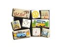 Nostalgic Art Magnet-Set VW Bulli Get Lost 9 Stück, Mehrfarbig