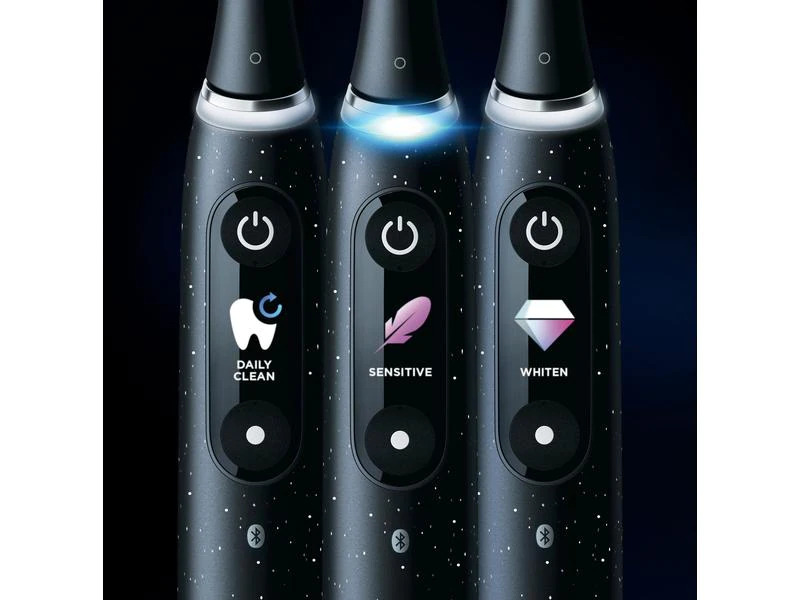 Oral-B Mikrovibrationszahnbürste iO Series 10, Schwarz