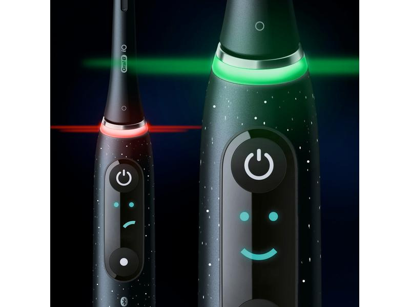 Oral-B Mikrovibrationszahnbürste iO Series 10, Schwarz