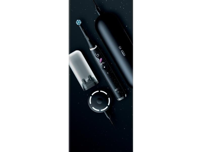 Oral-B Mikrovibrationszahnbürste iO Series 10, Schwarz