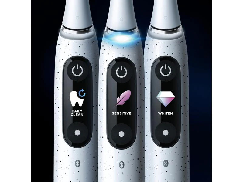 Oral-B Mikrovibrationszahnbürste iO Series 10, Weiss