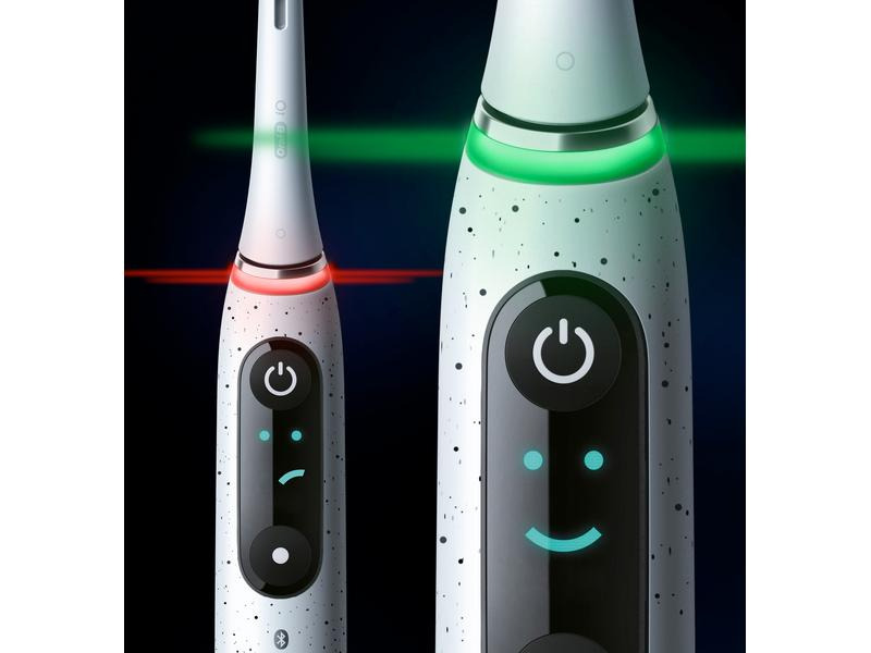 Oral-B Mikrovibrationszahnbürste iO Series 10, Weiss