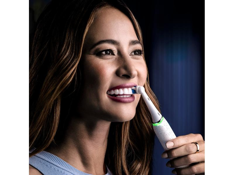 Oral-B Mikrovibrationszahnbürste iO Series 10, Weiss