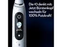 Oral-B Mikrovibrationszahnbürste iO Series 10, Weiss
