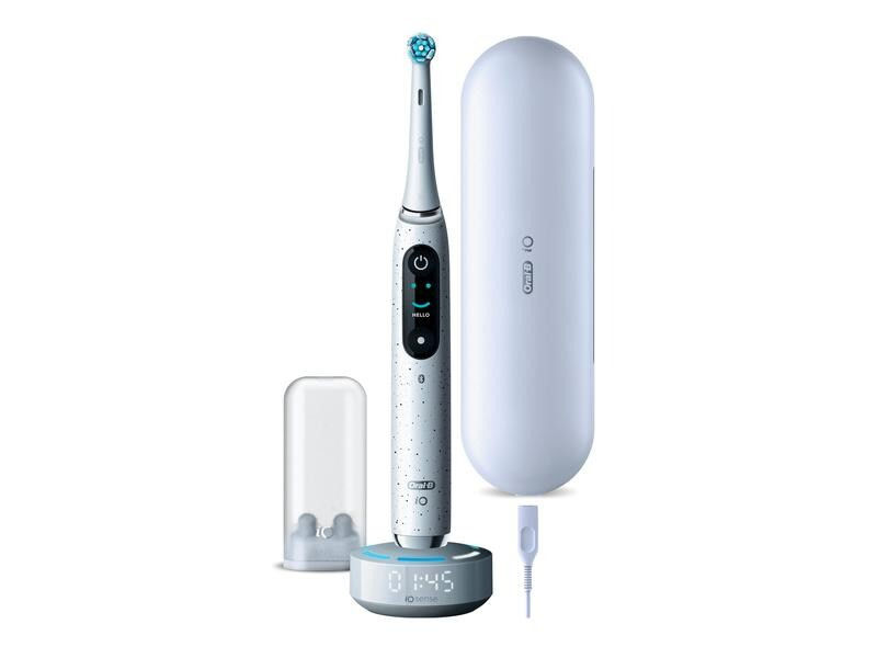 Oral-B Mikrovibrationszahnbürste iO Series 10, Weiss