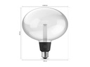 Philips Hue Leuchtmittel White &amp; Col. Amb. Lightguide, 6.5 W, Ellipse