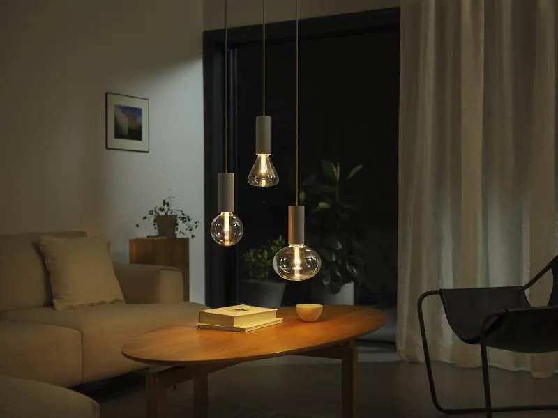 Philips Hue Leuchtmittel White &amp; Col. Amb. Lightguide, 6.5 W, Ellipse