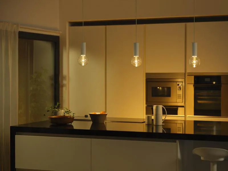 Philips Hue Leuchtmittel White &amp; Col. Amb. Lightguide, 6.5 W, Ellipse
