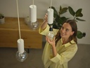 Philips Hue Leuchtmittel White &amp; Col. Amb. Lightguide, 6.5 W, Ellipse