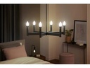 Philips Hue Leuchtmittel White Ambiance, 4.6 W, E14, Filament