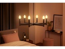 Philips Hue Leuchtmittel White Ambiance, 4.6 W, E14, Filament, 2 Stück