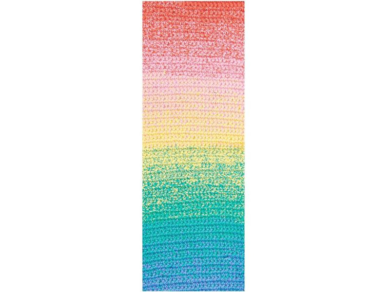 Rico Design Wolle Ricorumi Spin Spin 50 g, Classic Rainbow