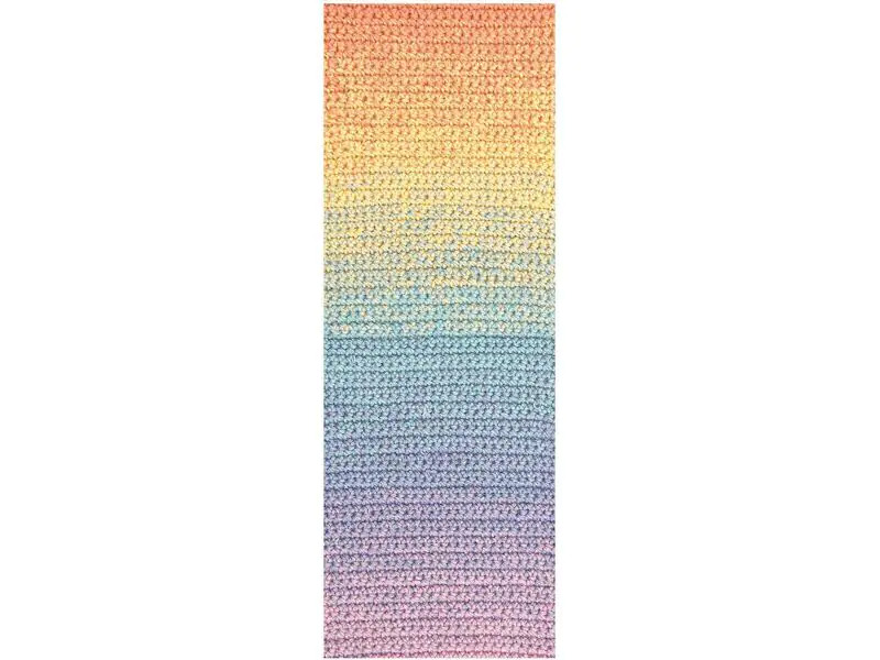 Rico Design Wolle Ricorumi Spin Spin 50 g, Earthy Rainbow